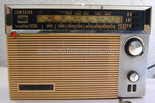 Translitor 330; Pizon Bros JMP; (ID = 2653779) Radio