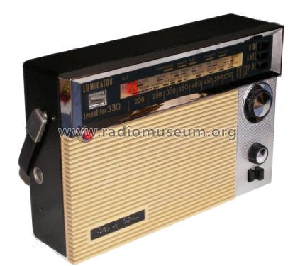 Translitor 330; Pizon Bros JMP; (ID = 651187) Radio