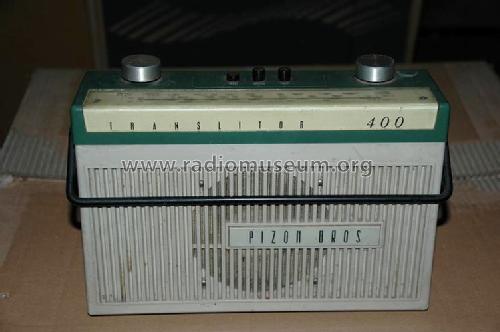 Translitor 400; Pizon Bros JMP; (ID = 1297393) Radio