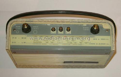 Translitor 600; Pizon Bros JMP; (ID = 420015) Radio