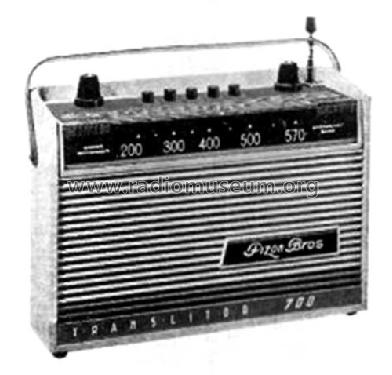 Translitor 700; Pizon Bros JMP; (ID = 2271355) Radio