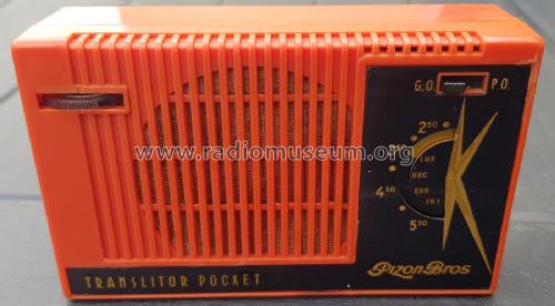 Translitor Pocket ; Pizon Bros JMP; (ID = 2684141) Radio