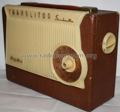 Translitor Six TZ6; Pizon Bros JMP; (ID = 1962425) Radio