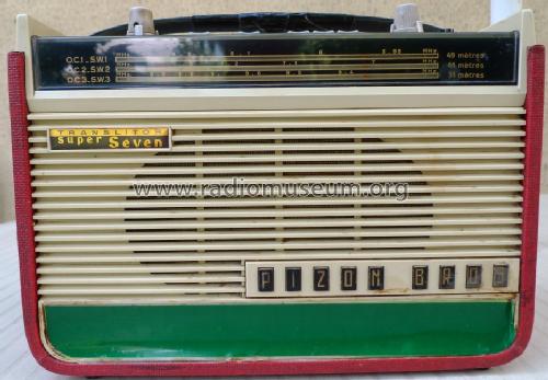 Translitor Super Seven ; Pizon Bros JMP; (ID = 1681683) Radio