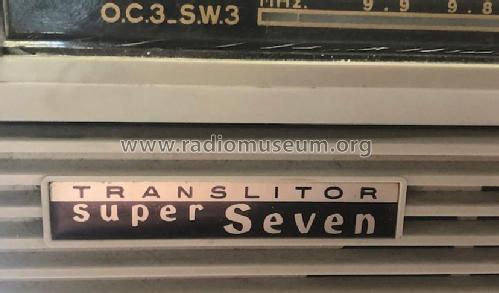 Translitor Super Seven ; Pizon Bros JMP; (ID = 2696185) Radio