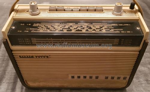 Translitor Super Seven ; Pizon Bros JMP; (ID = 2701597) Radio