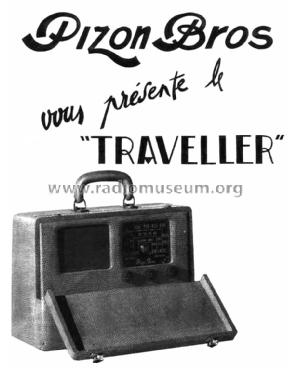 Traveller ; Pizon Bros JMP; (ID = 2526412) Radio