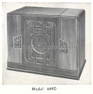 649D ; Pla-Pal Radio and (ID = 252845) Radio
