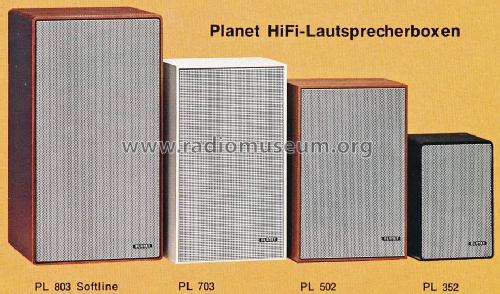 Hi-Fi-Lautsprecherbox PL 352; Planet (ID = 1290201) Speaker-P