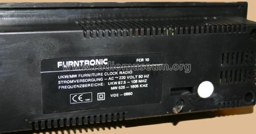 Furntronic FCR-10; Plastronic GmbH; (ID = 2016391) Radio