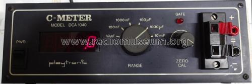 C-Meter - Kapazitätsmessgerät DCA1040; Playtronic GmbH; (ID = 2578288) Equipment