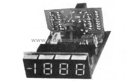 Einbau - Digitalmodul 3,5 stellig PM 107; Playtronic GmbH; (ID = 1975012) Equipment