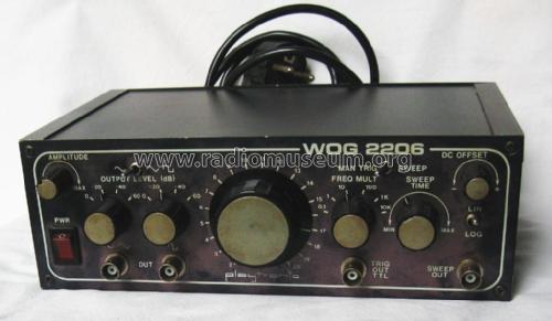 Funktions-Wobbelgenerator - Bausatz WOG-2206; Playtronic GmbH; (ID = 2576734) Equipment