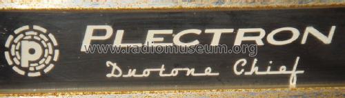 Duotone FM Radio Receiver Chief; Plectron Corporation (ID = 1641672) Commercial Re