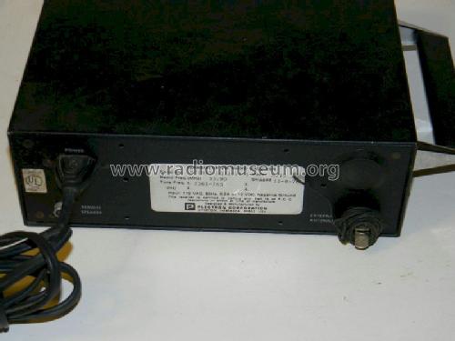 Transistor FM Radio Receiver R-719; Plectron Corporation (ID = 1108965) Commercial Re