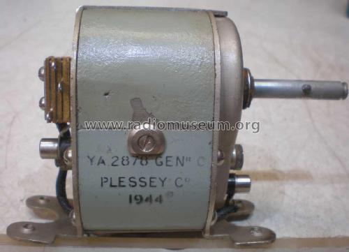 Generator 'C' YA 2878; Plessey; Ilford (ID = 2401131) Power-S