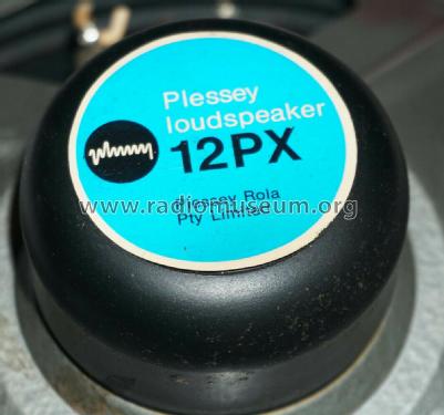 Plessey Alnico 12PX Twin Cone; Plessey Rola/Plessey (ID = 2505096) Parleur