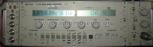 VF/ RF-Mess-Signal-Generator VRM100; Plisch; Hans H.; (ID = 1982092) Equipment