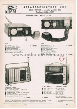 Solid State Multi Band ; PMM Costruzioni (ID = 2795593) Radio