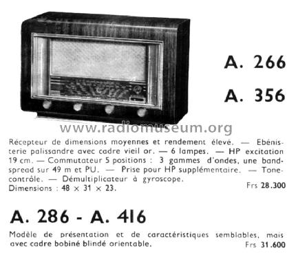 A286; Point Bleu; Paris - (ID = 2528984) Radio