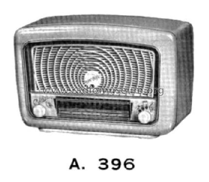 Colibri A396; Point Bleu; Paris - (ID = 2171552) Radio