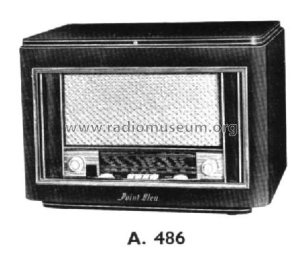 A486; Point Bleu; Paris - (ID = 2171576) Radio