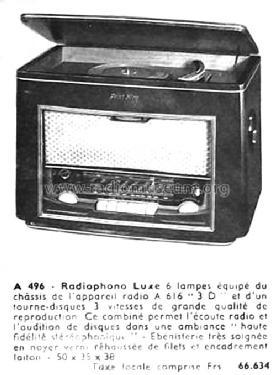 A496; Point Bleu; Paris - (ID = 2172181) Radio
