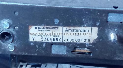 Amsterdam 12 7.632.007.019; Blaupunkt Ideal, (ID = 2483125) Car Radio