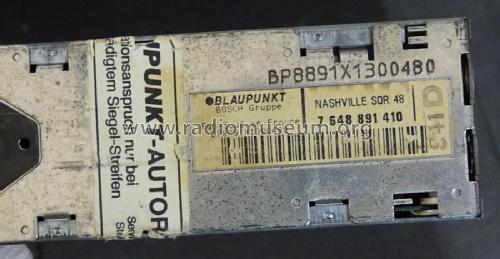 Nashville SQR48 7.648.891.410; Blaupunkt Ideal, (ID = 2826247) Car Radio