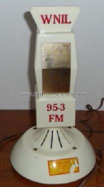 Mike Radio 'WNIL 95.3 FM' ; Point of Purchase (ID = 746916) Radio