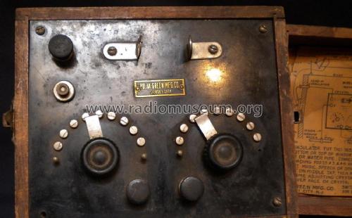 Portable Receiving Set ; Polak-Green (ID = 1892661) Galène