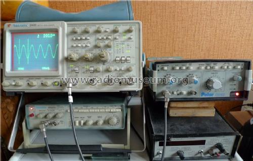Digital-Speicher Oscillograf DS102; Polar Instruments (ID = 1187339) Ausrüstung
