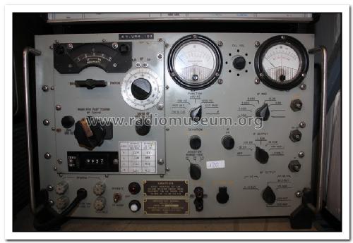 Signal Generator SG-297/U; Polarad Electronics (ID = 1500479) Equipment