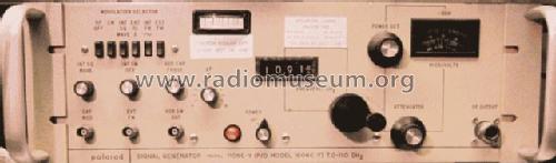 Signal Generator 1108E-Y AN/URM-206; Polarad Electronics (ID = 1089495) Equipment