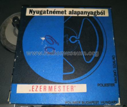 Magnószalag 'Ezermester'- Magnetic Tape, Tonband DP 26; Polimer Műanyag KTSz (ID = 2703472) Misc