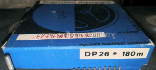 Magnószalag 'Ezermester'- Magnetic Tape, Tonband DP 26; Polimer Műanyag KTSz (ID = 2703473) Misc