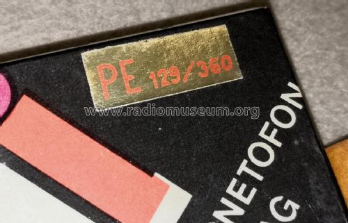 Polichor-Magnószalag - Tape - Tonband PE 129 / 360; Polimer Műanyag KTSz (ID = 2700188) Diverses