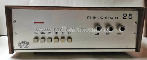 Meloman 25; Polkat, ZME; Wrocław (ID = 2704932) Ampl/Mixer