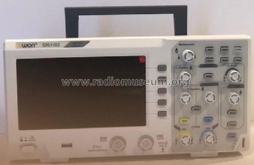 Owon LCD Speicher Oszilloskop SDS1102; Pollin Electronic (ID = 2510105) Equipment