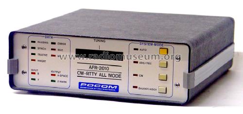 AFR-2000; Poly-Electronic, (ID = 499002) Amateur-D