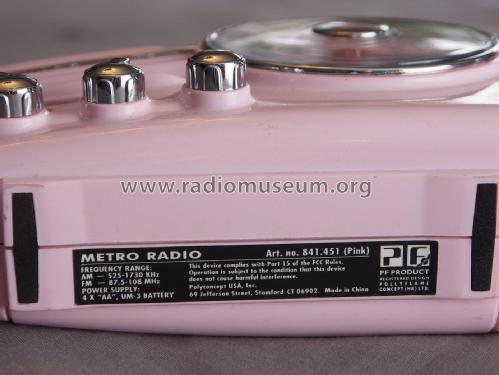 Metro Radio 841.451; Polyconcept (ID = 2103642) Radio