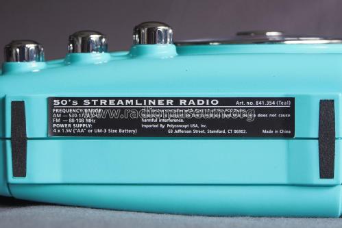 Streamliner 841.354; Polyconcept (ID = 2082526) Radio