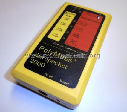 Remote Control Tester - PolyMess Europocket 2000; Polytechnik GmbH; (ID = 1444132) Equipment