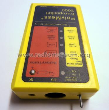 Remote Control Tester - PolyMess Europocket 2000; Polytechnik GmbH; (ID = 1444136) Equipment