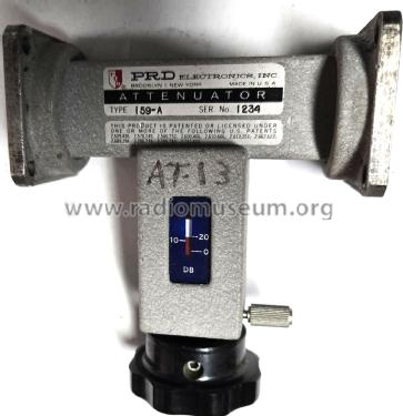 Precision Variable Attenuators ; Polytechnic Research (ID = 3126548) Equipment