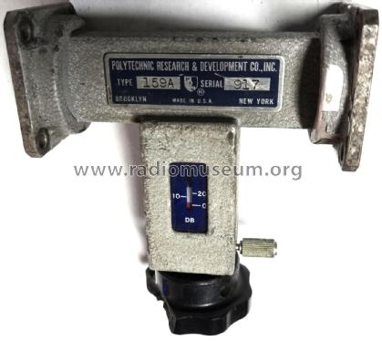 Precision Variable Attenuators ; Polytechnic Research (ID = 3126549) Equipment