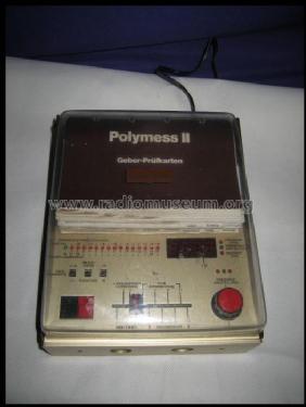 Polymess II 1279/A-01; Polytechnik GmbH; (ID = 566797) Equipment