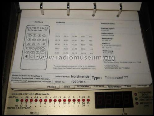 Polymess II 1279/A-01; Polytechnik GmbH; (ID = 566800) Equipment