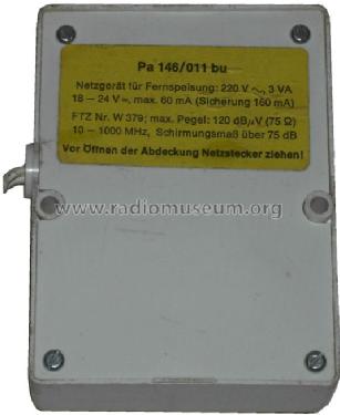 Netzgerät für Fernspeisung Pa146/001 bu; Polytron; Bad (ID = 877183) Power-S