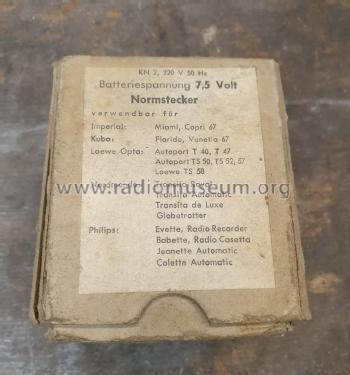 Netzgerät KN 2; Polytron; Bad (ID = 3039250) Fuente-Al